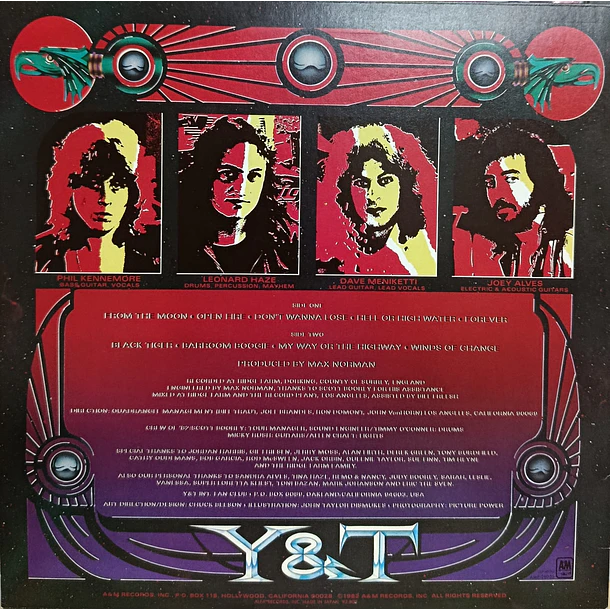 Y & T - Black Tiger 2