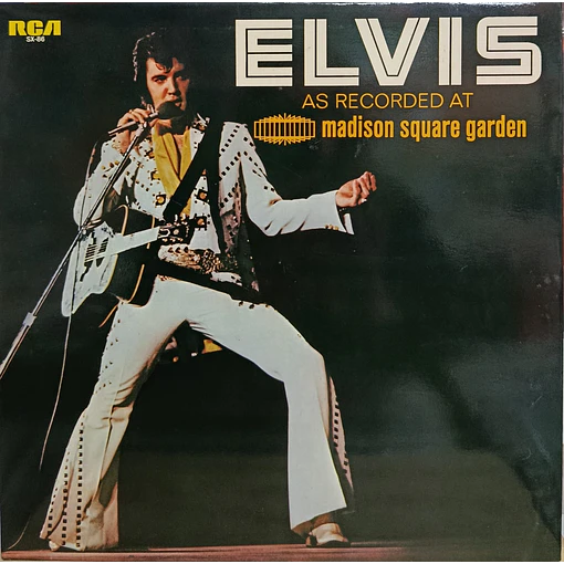 Elvis Presley - Elvis As Recorded At Madison Square Garden 