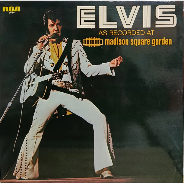 Elvis Presley - Elvis As Recorded At Madison Square Garden  1