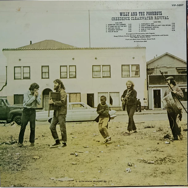 Creedence Clearwater Revival - Willy And The Poor Boys 2