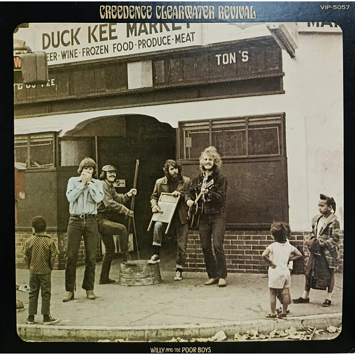 Creedence Clearwater Revival - Willy And The Poor Boys