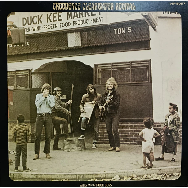 Creedence Clearwater Revival - Willy And The Poor Boys 1