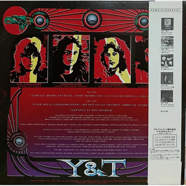 Y & T - Black Tiger 2