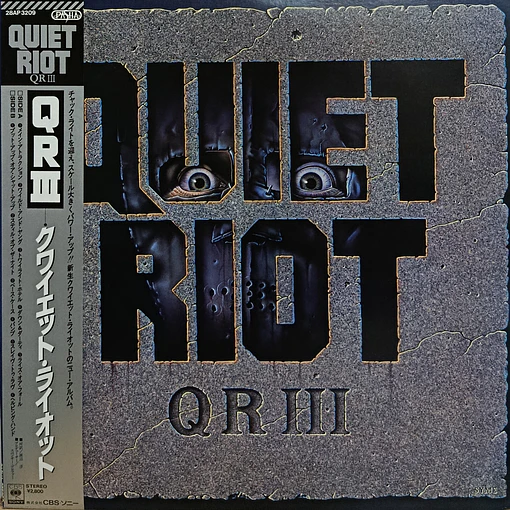 Quiet Riot - QR III