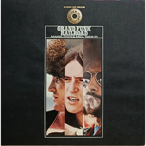 Grand Funk Railroad - Mark, Don & Mel 1969-71 (2 LP's)