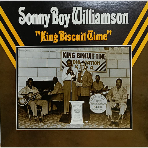 Sonny Boy Williamson - King Biscuit Time 