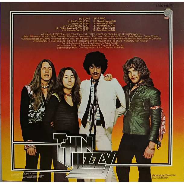 Thin Lizzy - Night Life  2