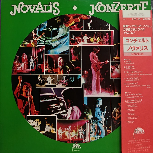 Novalis - Konzerte  1