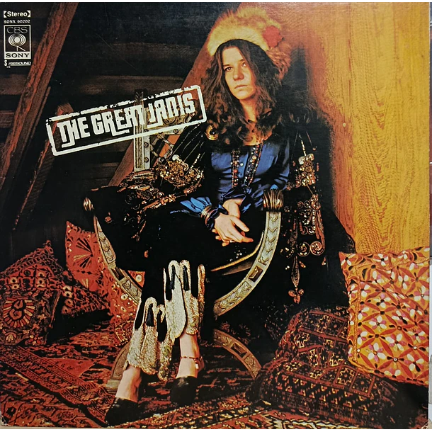 Janis Joplin - The Great Janis 1
