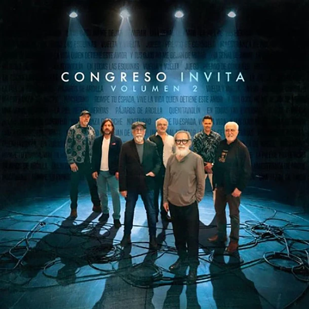 Congreso - Congreso Invita Volumen 2 (2 LPs)