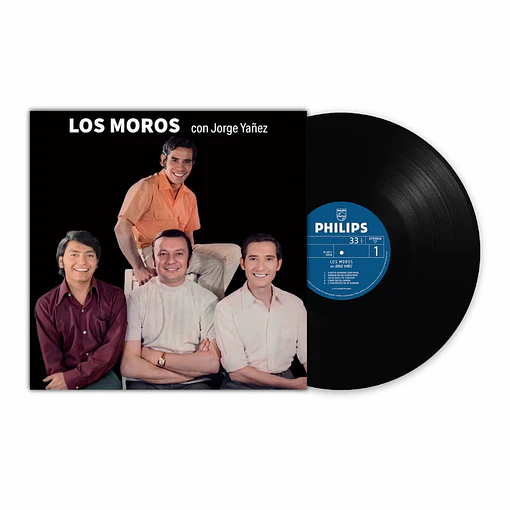 Los Moros con Jorge Yañez - Los Moros Con Jorge Yañez