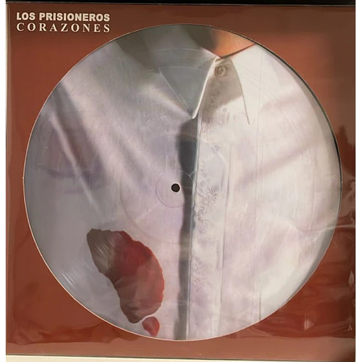 Los Prisioneros - Corazones (Picture Disc)
