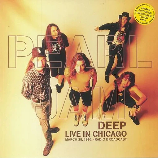 Pearl Jam - Live In Chicago - March 28, 1992 (Yellow Vinyl)