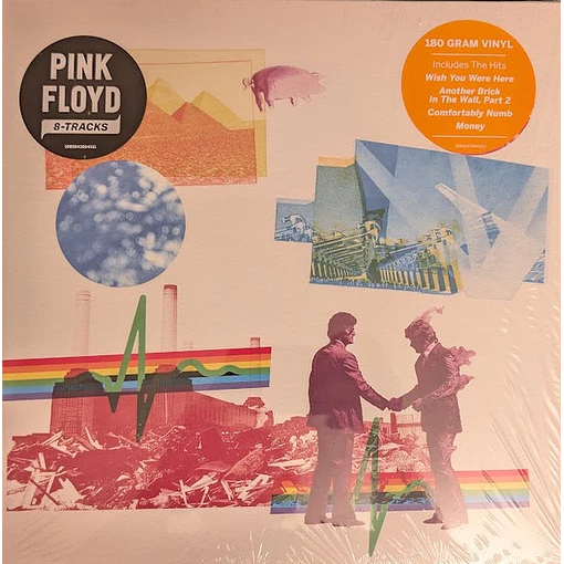 Pink Floyd - 8-Tracks