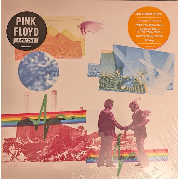 Pink Floyd - 8-Tracks