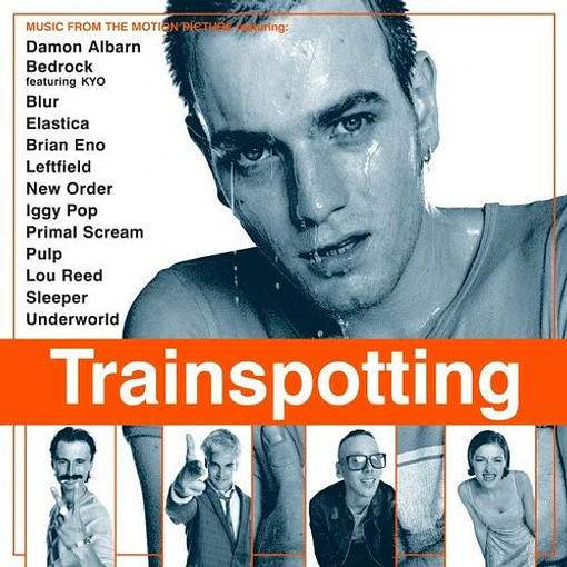 Various - Trainspotting (Music From The Motion Picture) (2 LP's)