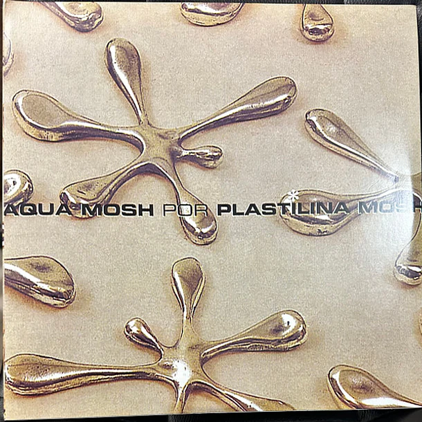 Plastilina Mosh - Aqua Mosh (2LPs)