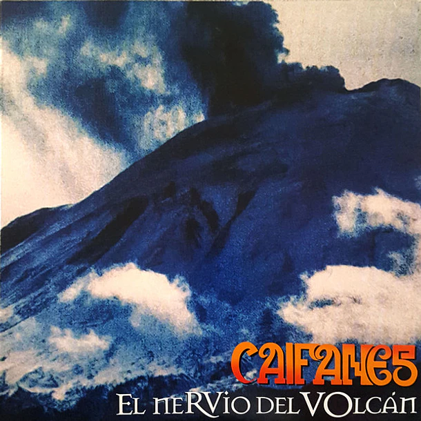 Caifanes - El Nervio Del Volcán  1