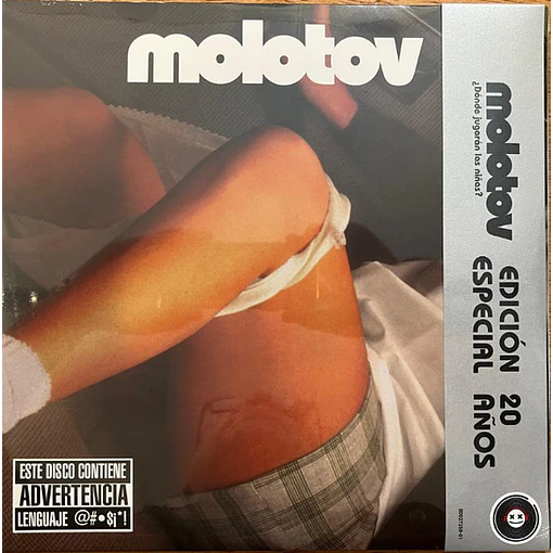 Molotov - ¿Dónde Jugarán Las Niñas? (2 LPs)