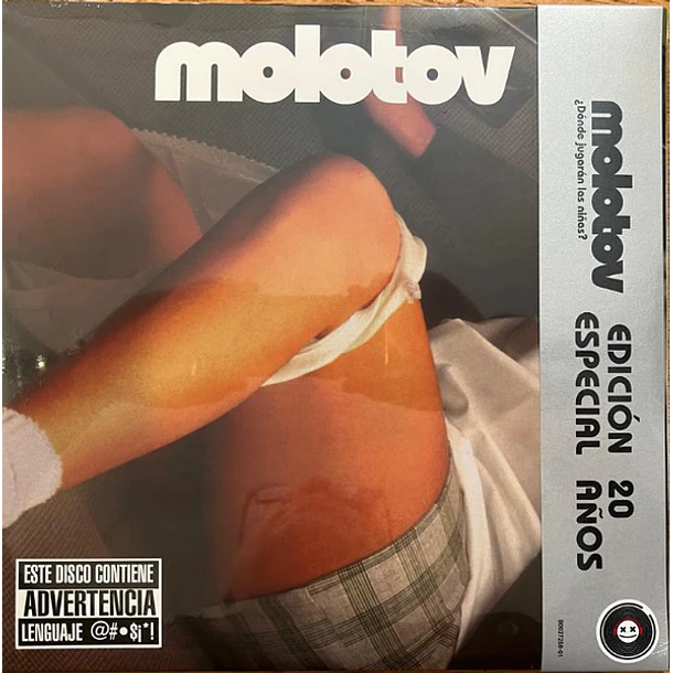 Molotov - ¿Dónde Jugarán Las Niñas? (2 LPs)