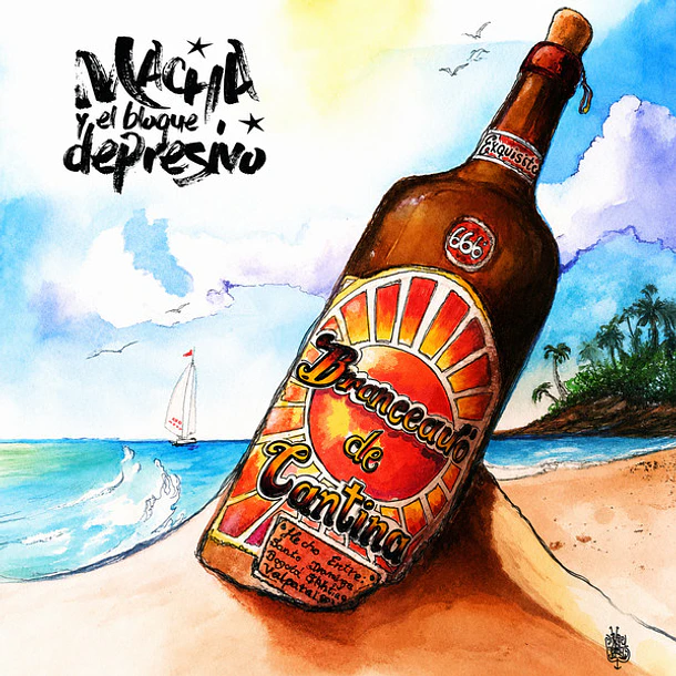 Macha y Y El Bloque Depresivo - Bronceado De Cantina