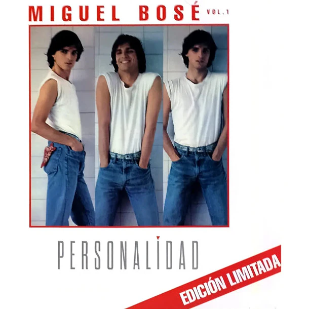 Miguel Bosé - Personalidad: 15 Exitos