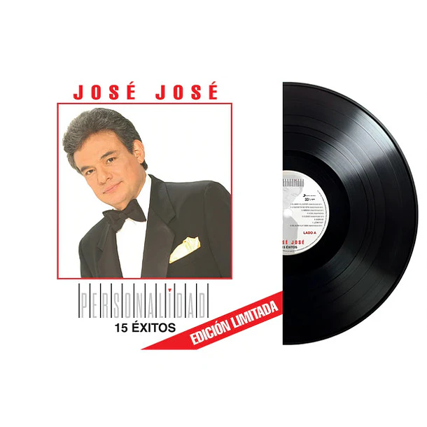 José José - Personalidad 15 Éxitos
