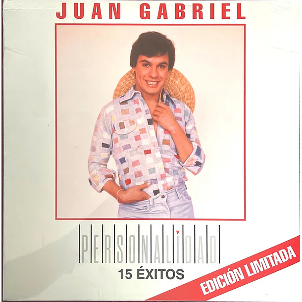 Juan Gabriel - Personalidad 15 Éxitos
