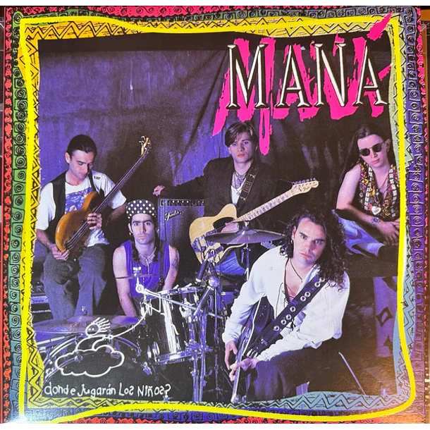 Maná - Donde Juagarán Los Niños?
