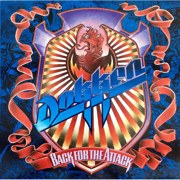 Dokken - Back For The Attack (2 LP's) (Color)