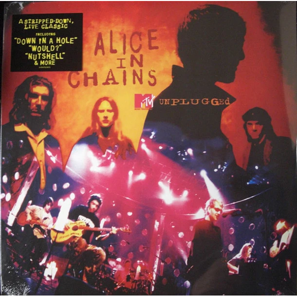 Alice In Chains - MTV Unplugged (2 LP's) 