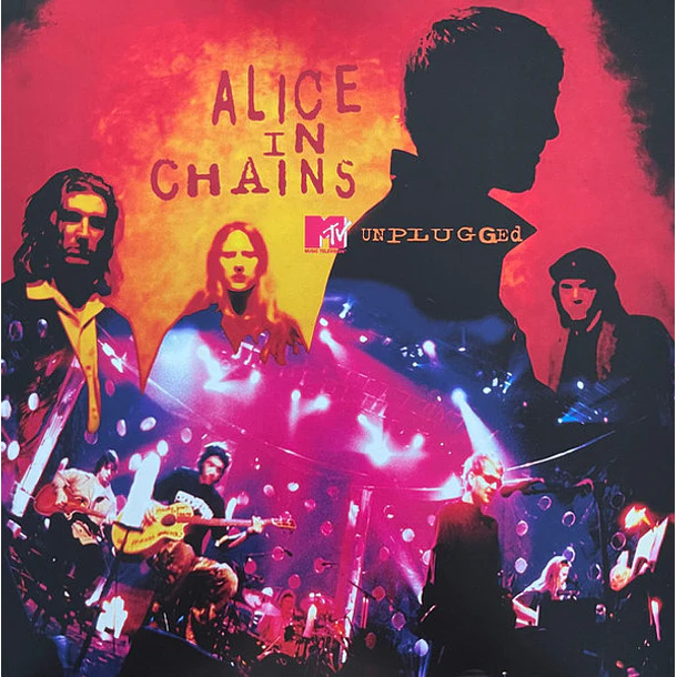 Alice In Chains - MTV Unplugged (2 LP's) 