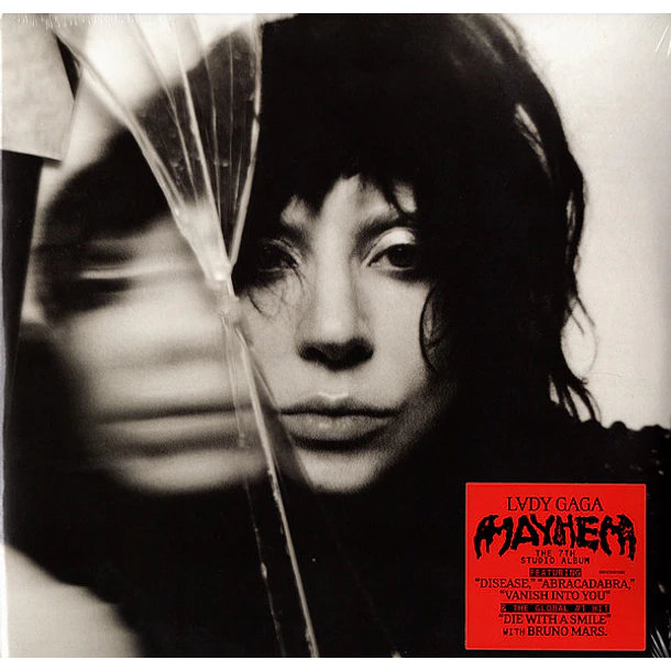 Lady Gaga - Mayhem (2 LP's)