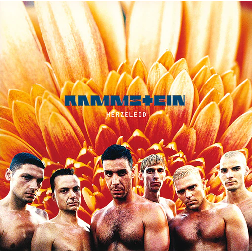 Rammstein - Herzeleid (2 LP's)