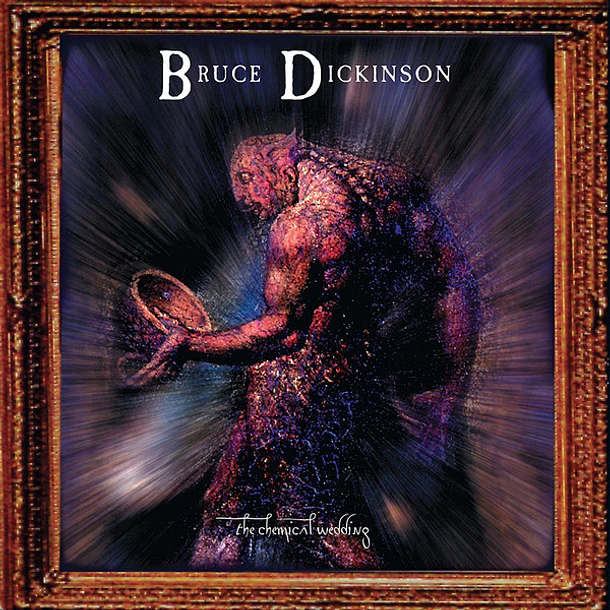 Bruce Dickinson - The Chemical Wedding  (2 LP's)