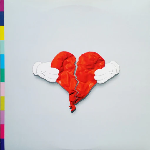 Kanye West - 808s & Heartbreak (2 LP's + CD)