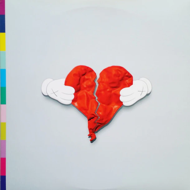 Kanye West - 808s & Heartbreak (2 LP's + CD)