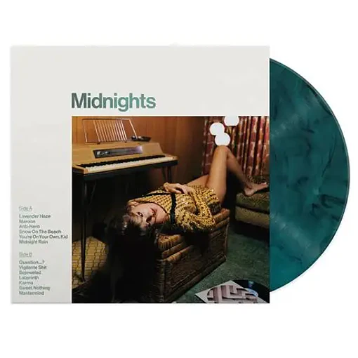 Taylor Swift - Midnights (Verde)