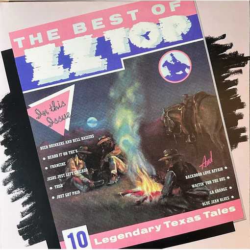 ZZ Top - The Best Of ZZ Top (Azul)