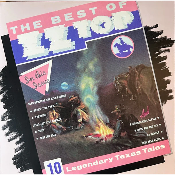 ZZ Top - The Best Of ZZ Top (Azul)