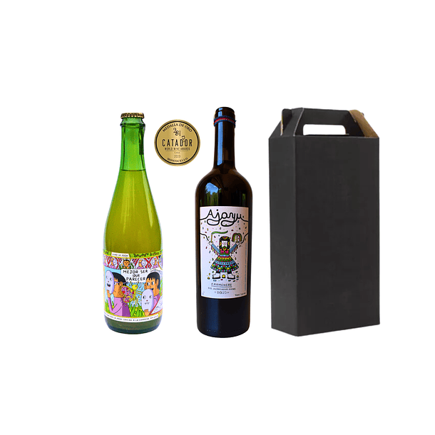 Cajita Navideña Gold