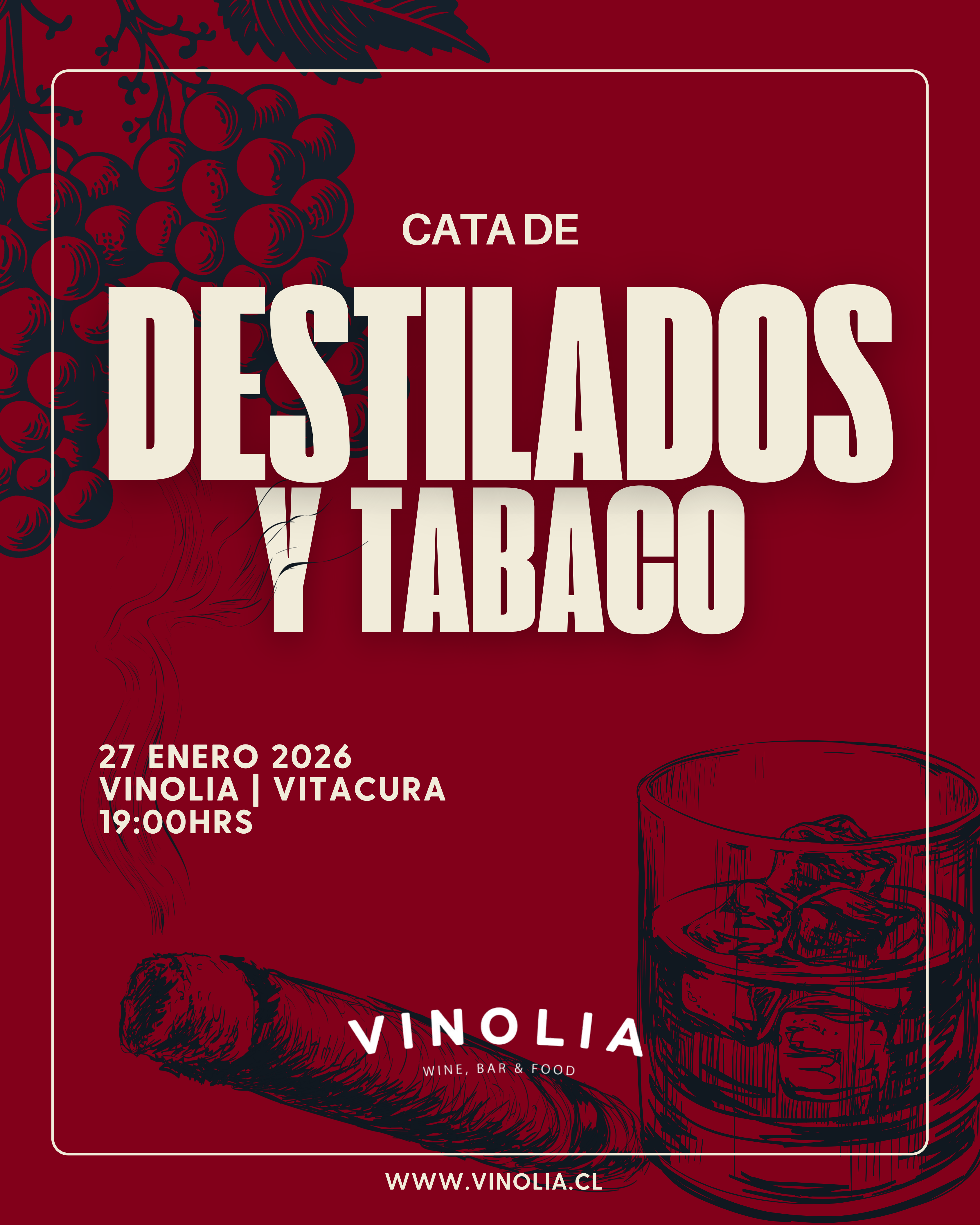 NOCHE DE RON & TABACO 