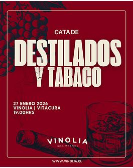 NOCHE DE RON & TABACO 