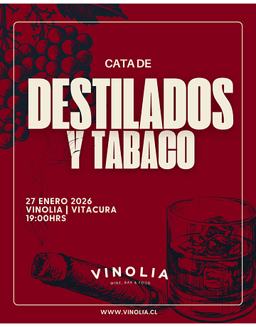 NOCHE DE RON & TABACO 