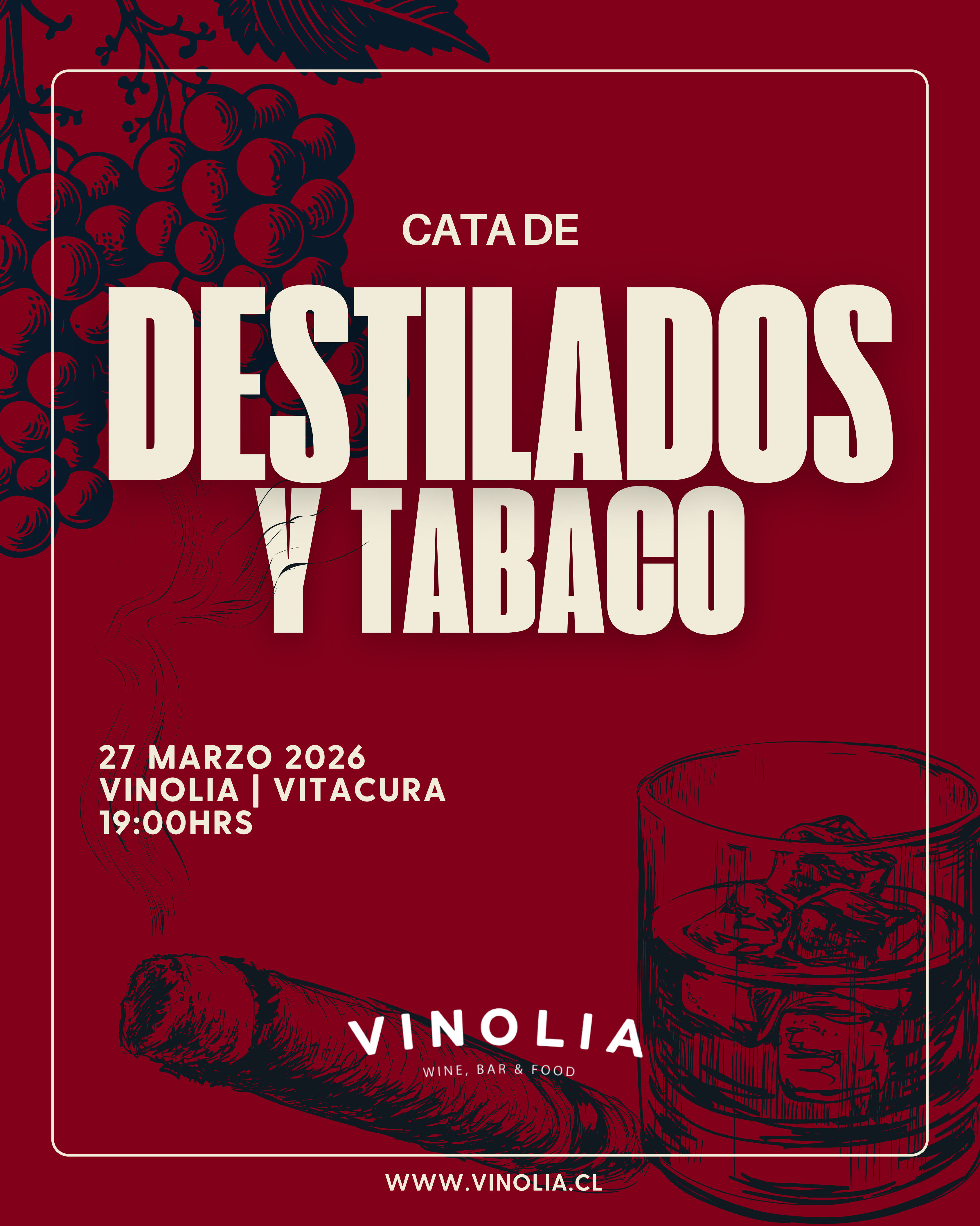 NOCHE DE RON & TABACO 