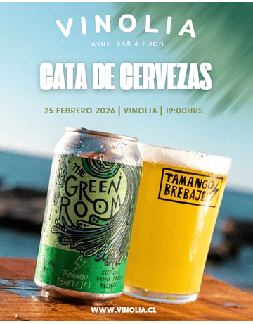 CATA CERVEZAS TAMANGO 