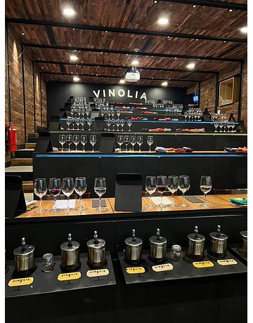 Cata de Vinos & Colorimetría: Una Experiencia para los Sentidos