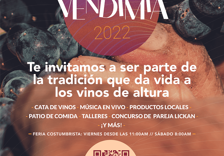 Fiesta de la Vendimia y Feria costumbrista 2022