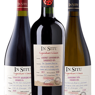 Signature wines - In Situ 