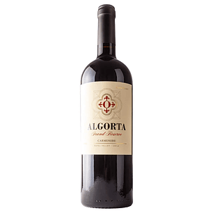 Gran reserva Carmenere - Algorta 